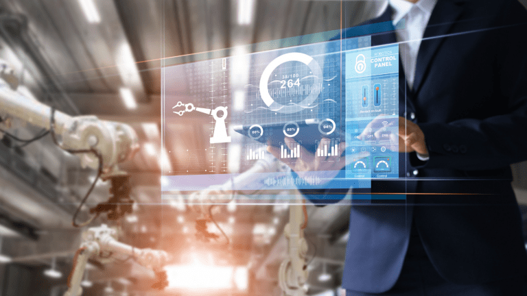 Industria 4.0 - macchinari innovativi - realtà aumentata